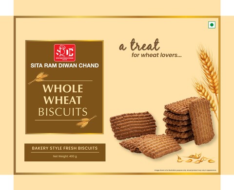 Whole Wheat Biscuit